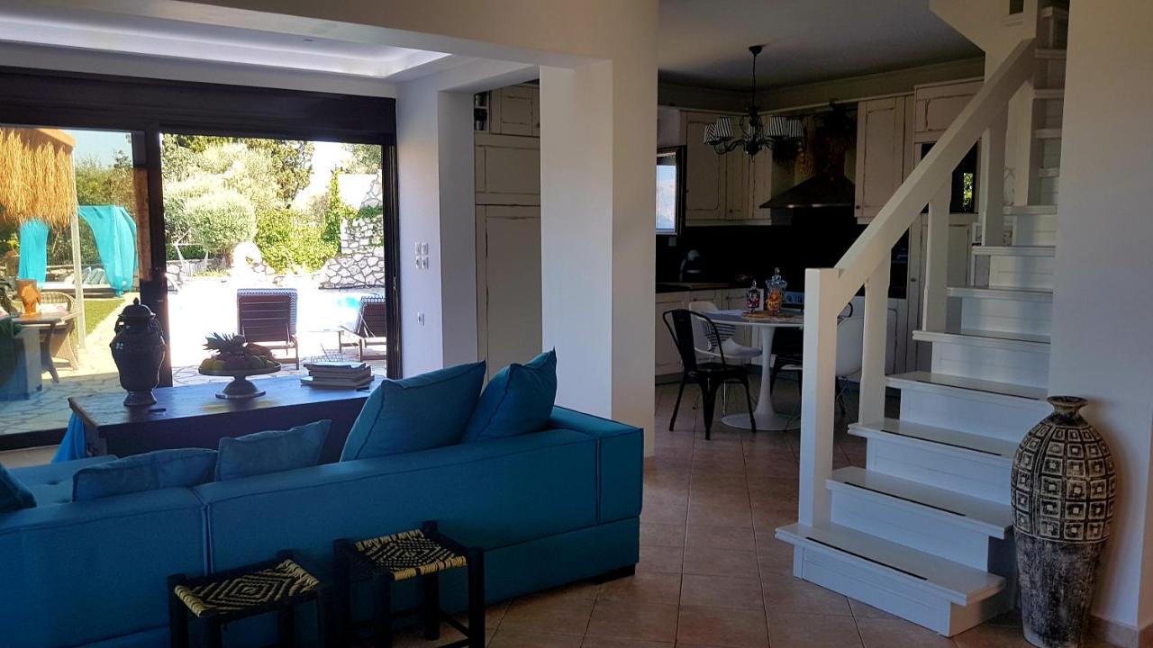 Luxury Villa Athina Nikiana Exteriér fotografie