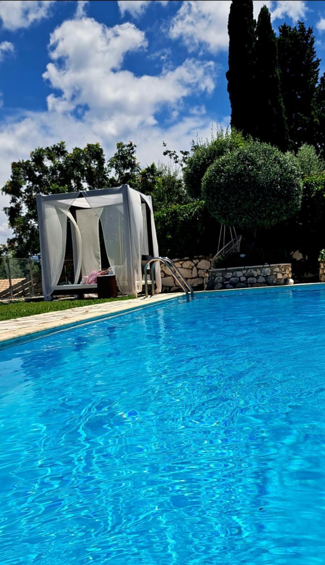 Luxury Villa Athina Nikiana Exteriér fotografie