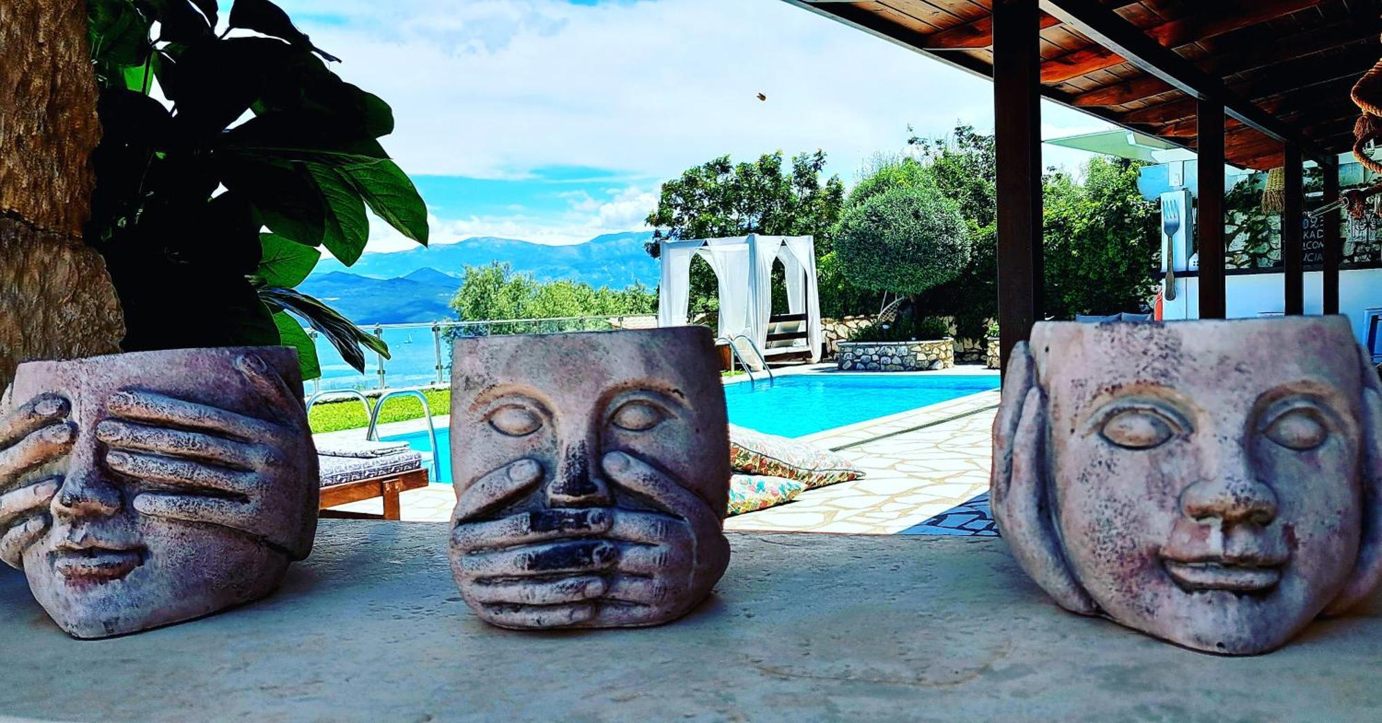 Luxury Villa Athina Nikiana Exteriér fotografie