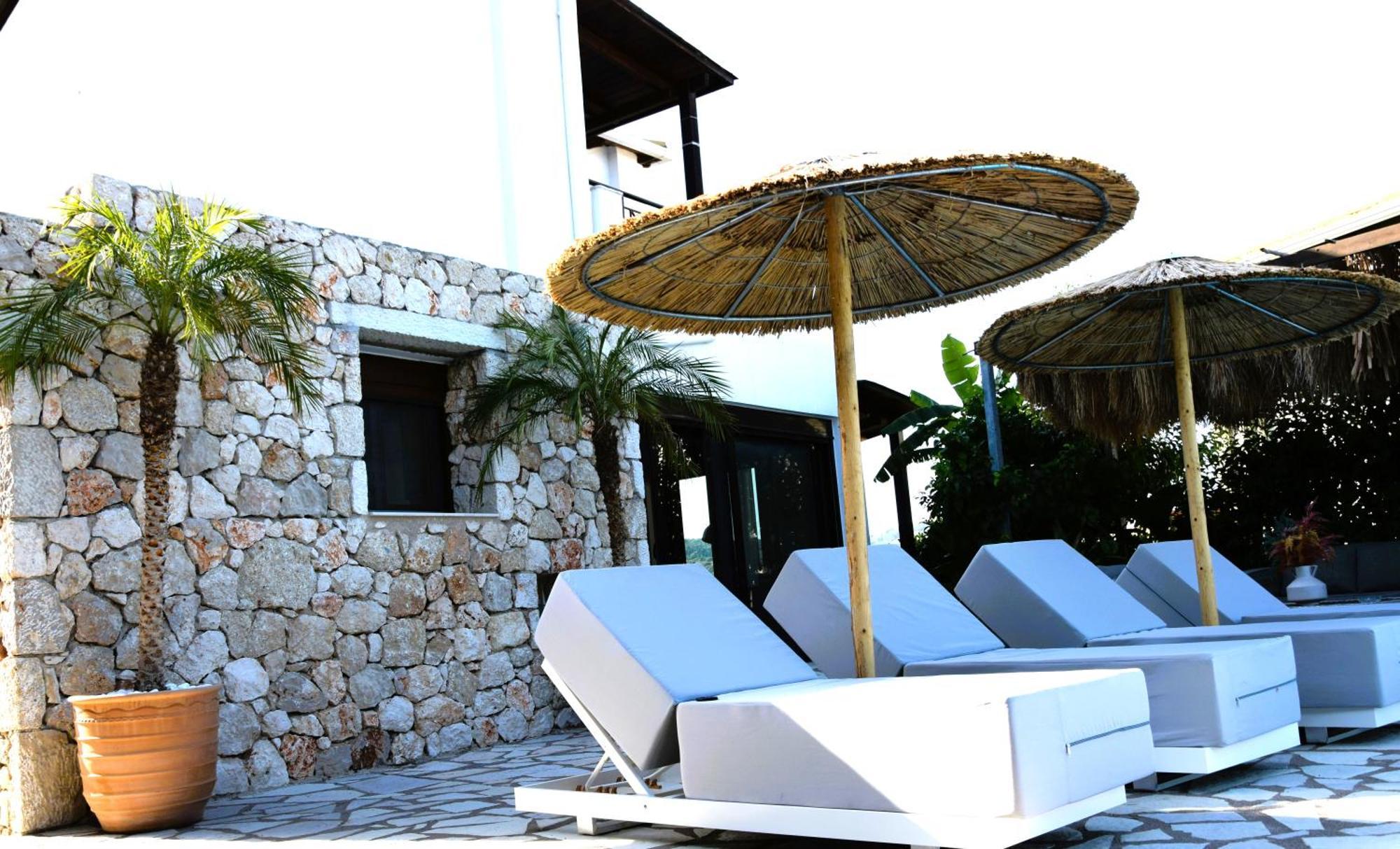 Luxury Villa Athina Nikiana Exteriér fotografie