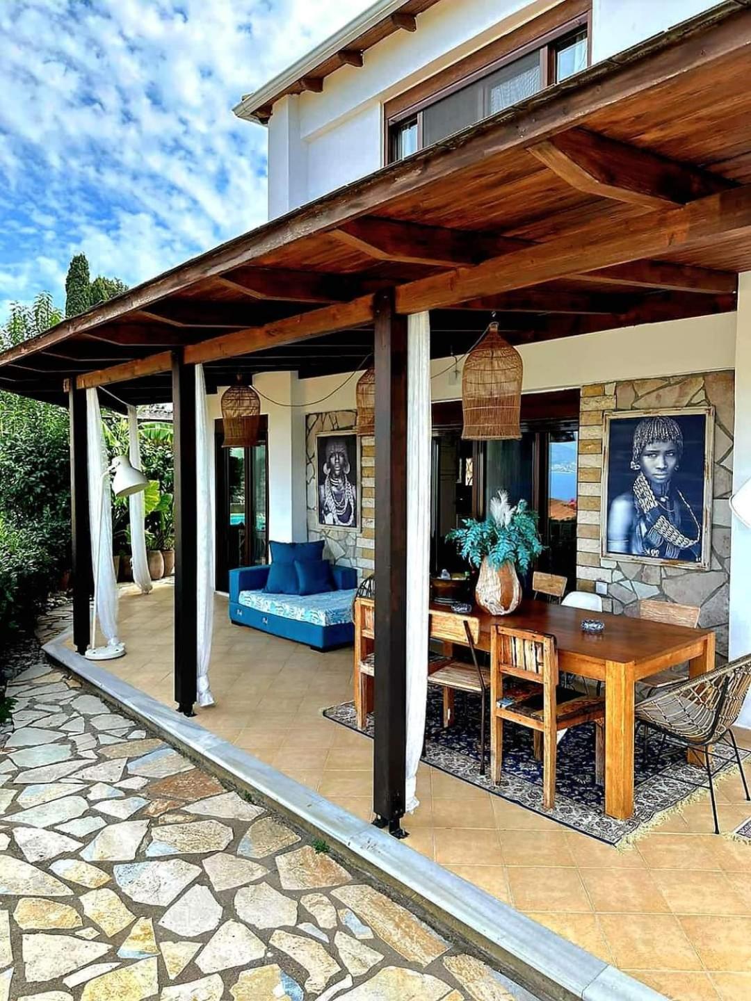 Luxury Villa Athina Nikiana Exteriér fotografie