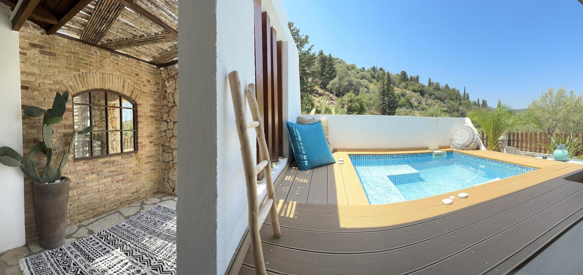 Luxury Villa Athina Nikiana Exteriér fotografie
