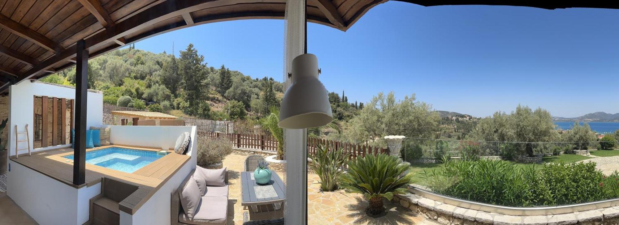 Luxury Villa Athina Nikiana Exteriér fotografie