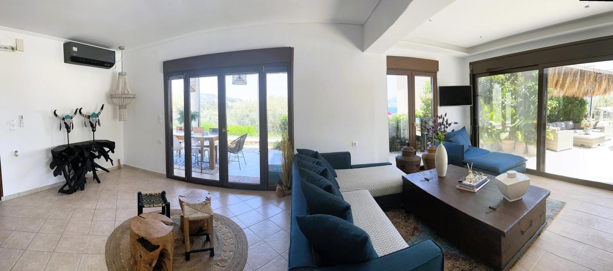 Luxury Villa Athina Nikiana Exteriér fotografie