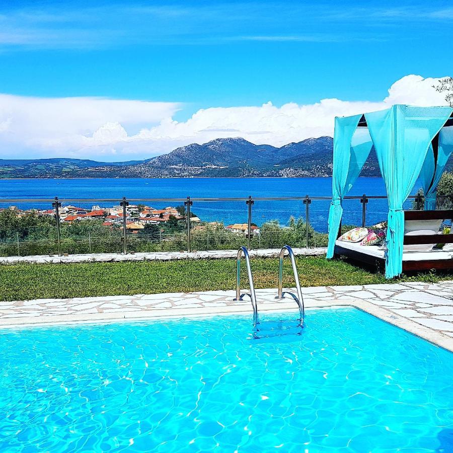 Luxury Villa Athina Nikiana Exteriér fotografie